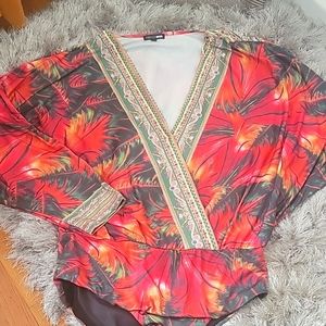 Fashionova body suit XL